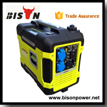 Bison China Zhejiang Luft gekühlten einzigen Zylinder Benzin Power Generator Benzin Inverter